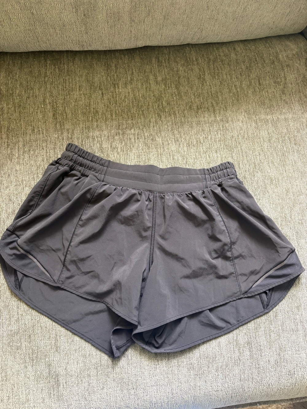 lululemon athletica Women's Black Athletic Shorts